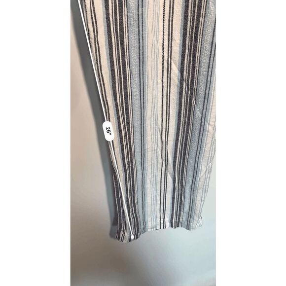 Briggs New York Striped Straight Leg Pants - Picture 4 of 9